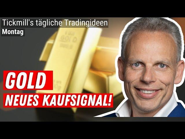 Goldpreis mit Fokus auf 2.600 USD + DAX | Nvidia | Apple