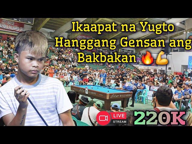 IKAAPAT NA YUGTO, JAYBEE SUCAL +1 WIN ️ KENNETH MARILAO, 220K, BAKBAKAN SA GENSAN