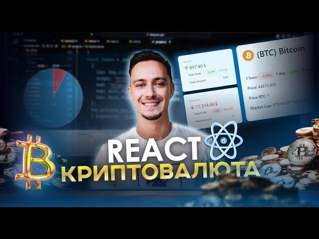 React JS – Создай ГОТОВОЕ приложение С НУЛЯ