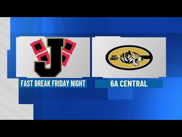 Fast Break Friday Night: Jonesboro boys fall to LR Central