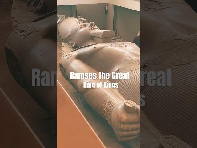 Ramses II: King of Kings #ancientegypt #pharaoh #ancienthistory #history