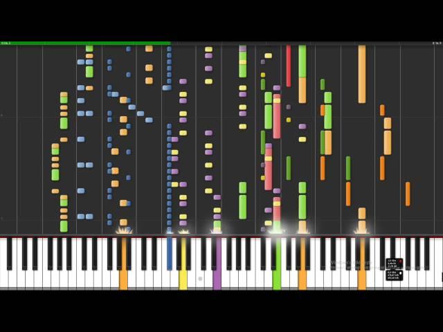 Nokia Ringtone - Destiny (on synthesia)