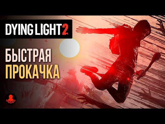 Быстрая Прокачка в Dying Light 2: Stay Human