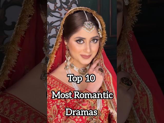 Top 10 most romantic dramas of Pakistan