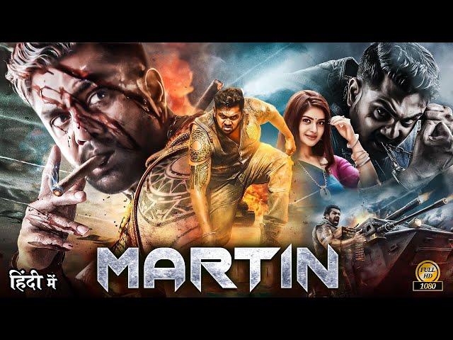 Martin (2024) Full Movie Dubbed in Hindi | Dhruva Sarja | Vaibhavi | Malavika | South Action Movie