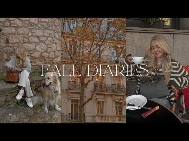 Fall Diaries  Cozy Outfits, Barcelona Luxury Outlet Shopping & Visiting a Spanish Medieval Town