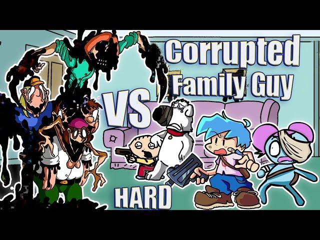 Friday Night Funkin' Vs Corrupted Family Guy | FNF Learning With Pibby Apocalypse FNF MODS [HARD]