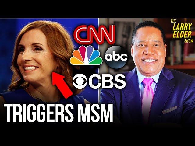 Why Senator Martha McSally Called a CNN Reporter a ‘Liberal Hack’ | Larry Elder Show