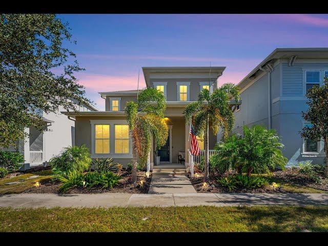 Move-In Ready Home For Sale In Mirabay, Apollo Beach: 3 Bed 3 Bath Home For Sale In Mirabay