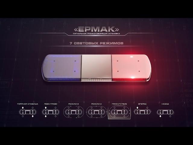 СГУ «Ермак». Сигнальная громкоговорящая установка Ермак.