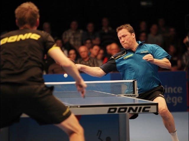 ITTF Legends Tour Highlights: Jan-Ove Waldner Vs Jorgen Persson (1/2 FINAL)