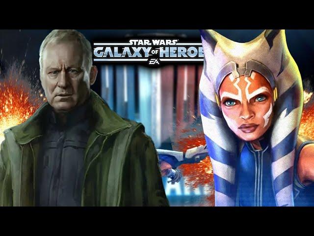 My New HOT Grand Arena Take - Luthen is Better than Commander Tano in Star Wars: Galaxy of Heroes