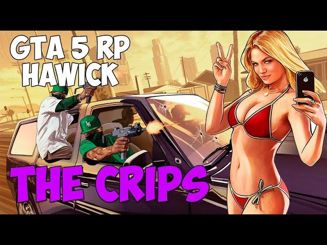 The Crips Крайм МП  Grand Theft Auto V RP