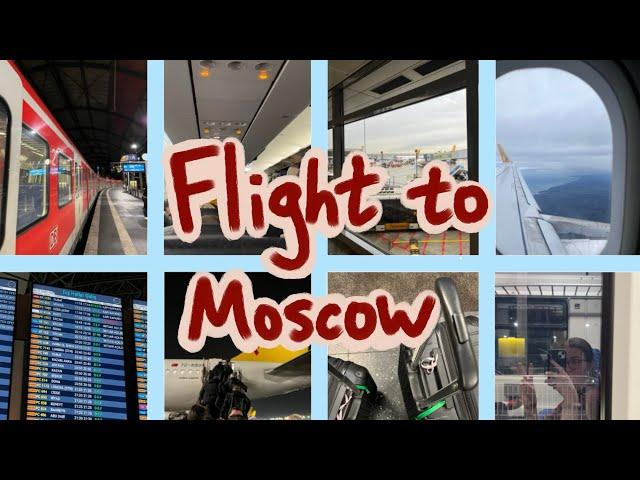 Flight to Moscow