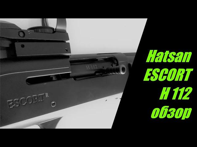 Hatsan ESCORT H 112 обзор. Стрельба разными навесками патронов из турецкого ружья Hatsan ESCORT H112