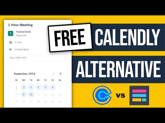 Free Calendly Alternative - Multiple Event Types + Integrations (Fillout Review)