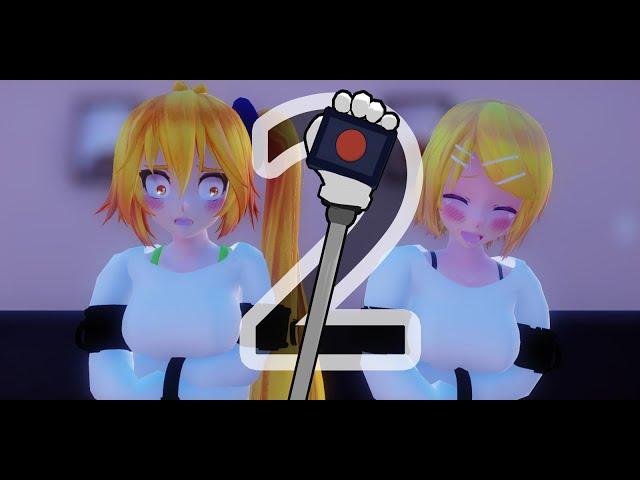 【MMD】tickle Rin and Neru 2