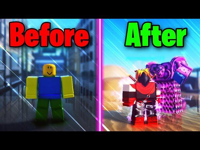 Roblox Jojo Crusaders Heaven From Noob To Tusk Act 4 In  One Video...