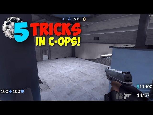 Critical OPS - 5 Tricks in C-OPS!