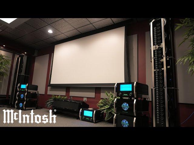 McIntosh Factory 9.6.4 Dolby Atmos Home Theater Tour