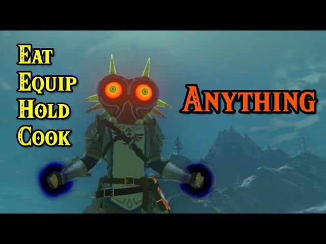 Hold Prompt Entanglement - Breath of the Wild