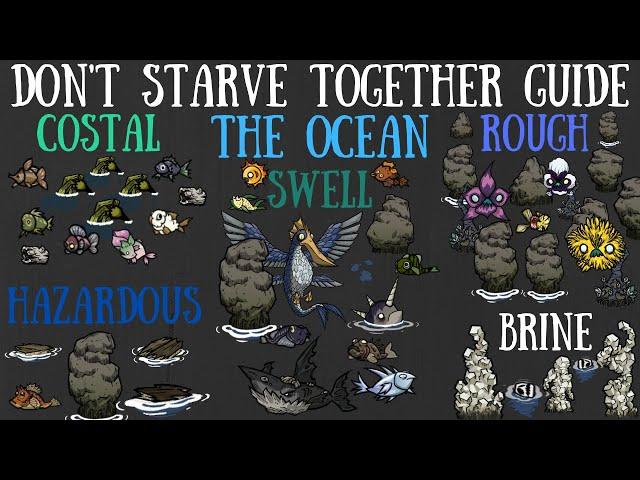 Don't Starve Together Guide: The Ocean - Biomes, Mobs & More