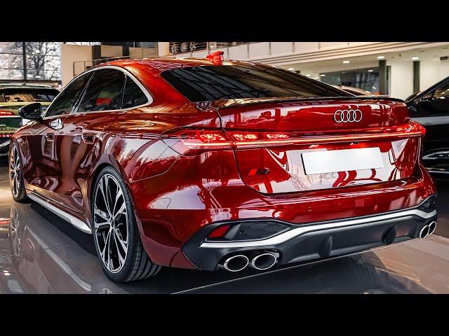 NEW Audi S5 Sedan (2025) - Interior & Exterior Walkaround