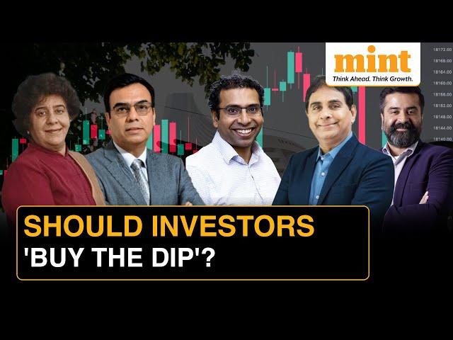 'Suicidal', Says Saurabh Mukherjea On Buying The Dip | Sandeep Tandon Says 'Yes', Vijay Kedia Says..