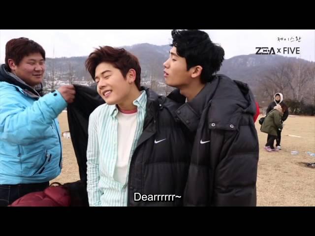 [ENG] ZE:A Five - Pabo maknaes =v= [feat. Hyungsik, Dongjun]