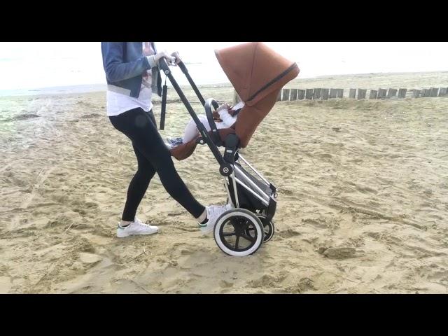 30 seconds with CYBEX   Priam on the Beach