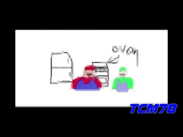 Toaster Mario parody short but converted to a GBA ROM