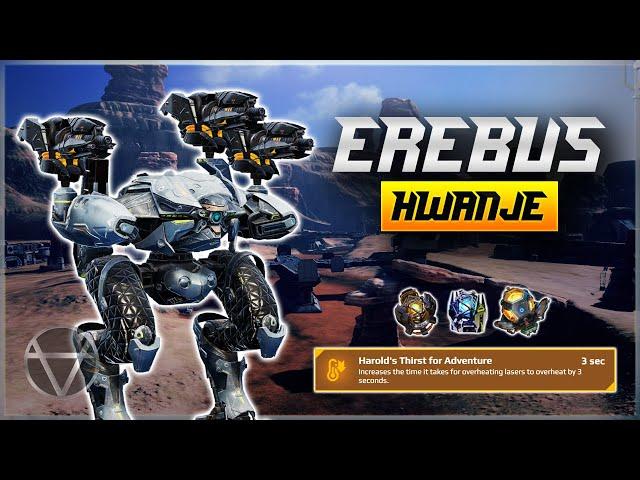 [WR] 11.3 Million Damage w/ 1 EREBUS (High Speed) – Mk3 Gameplay | War Robots