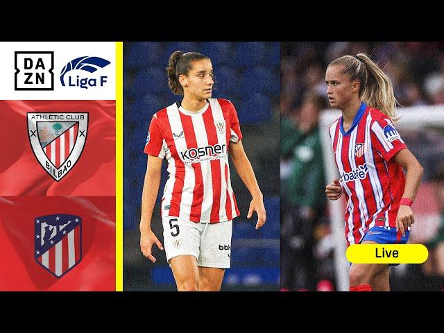 Athletic Club vs. Atlético de Madrid| Liga F 2024-25 Matchday 5 Full Match