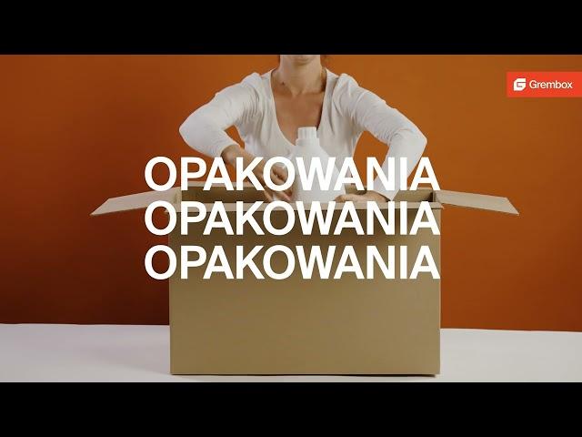 Grembox - opakowania kartonowe dostępne od ręki! Od kilku sztuk do kilku palet!