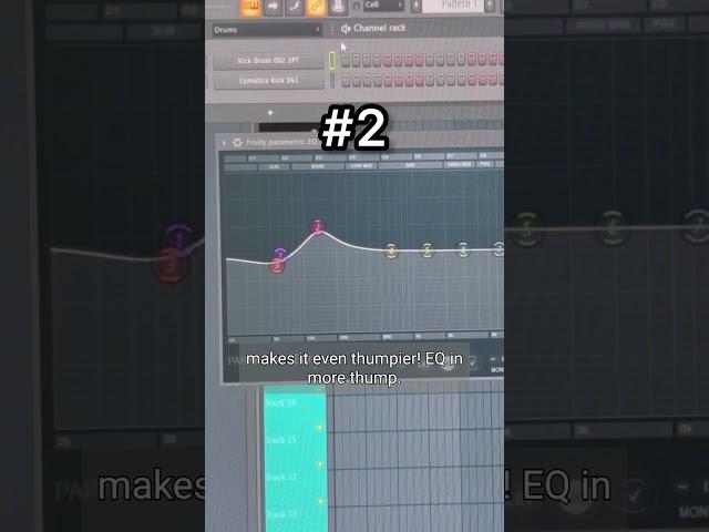 How to make your kicks hit harder in FL Studio  #producer