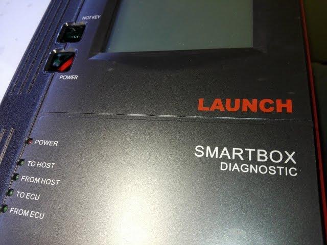 РЕМОНТ компьютера для диагностики автомобилей LAUNCH SMARTBOX DIAGNOSTIC