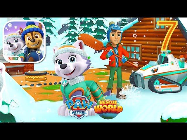 PAW Patrol Rescue World - EVEREST & JAKE'S CABIN Location Unlocked