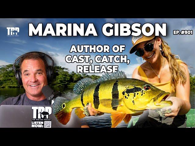 FISHING CHANGED HER LIFE! ft. Marina Gibson