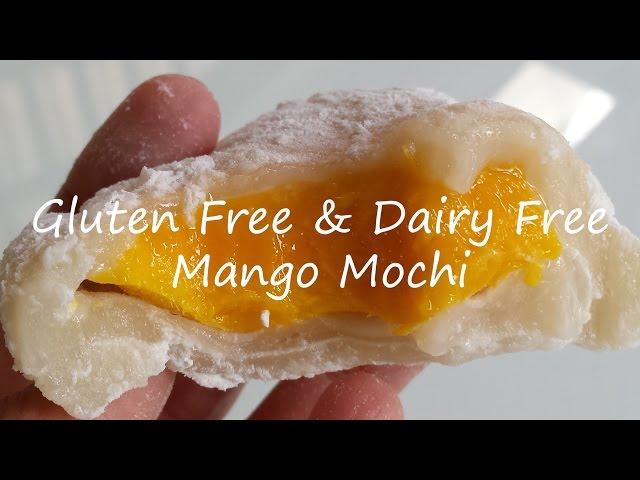 Gluten-Free and Dairy-Free Mango Mochi (NuoMiCi) Recipe