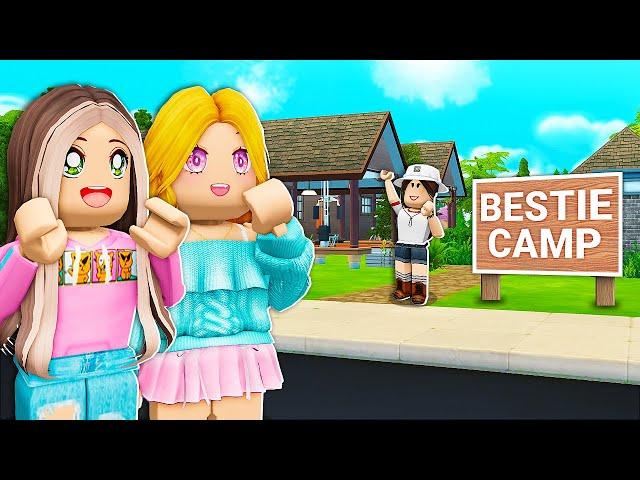 We Went To BEST FRIEND Camp.. They Made Us HATE Each Other! (Roblox)