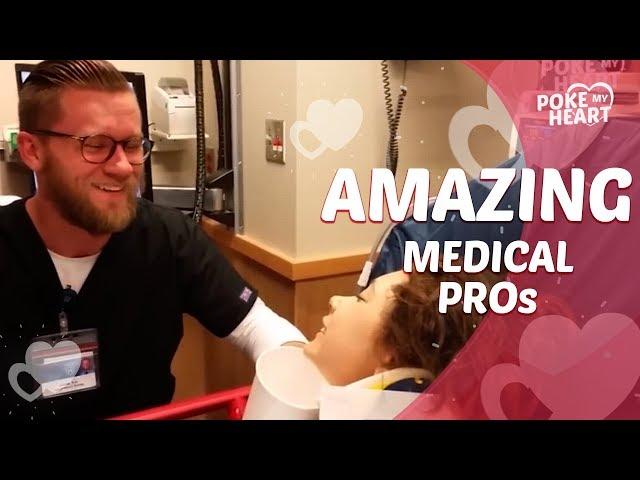 Amazing Medical Professionals | Poke My Heart