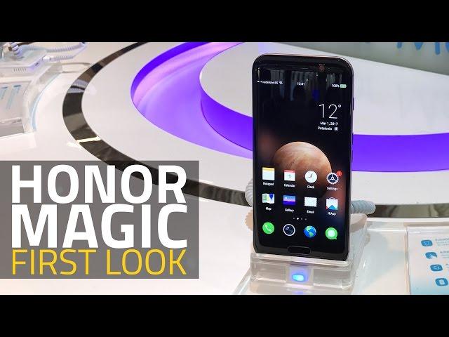 Honor Magic First Look | Camera, Specs, and More