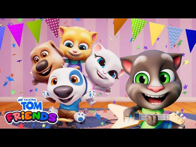 ALL TRAILERS!  Welcome to the House of FUN!  My Talking Tom Friends