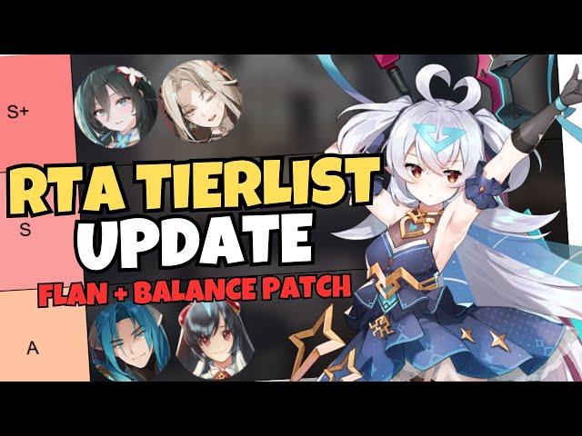 Legend RTA Tierlist Update | Flan + Balance Patch