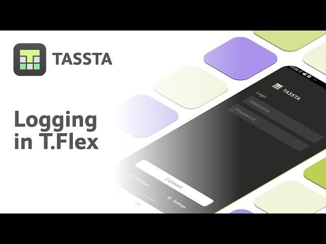 TASSTA T.Flex: Easy Login Guide