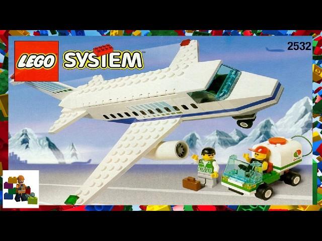 LEGO instructions - Town - Special - 2532 - Aircraft and Ground Crew