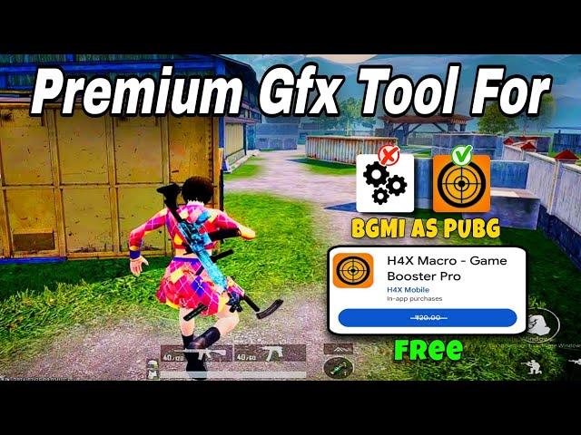 Premium Gfx Tool For 2024/2025 ||