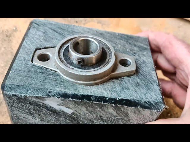 How To Make A BIG Block Of Hard Machinable Recycled Plastic