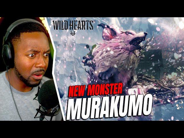 Murakumo First Attempt... [New Monster Reaction] | Wild Hearts Bladed Wagasa