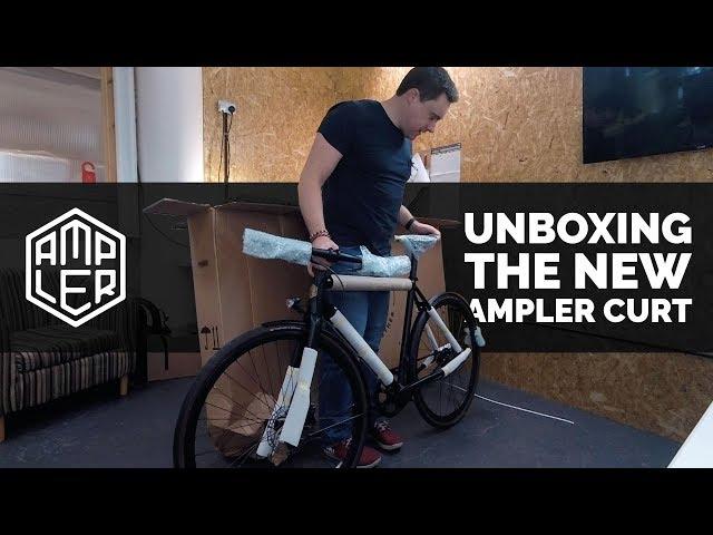 Ampler Bike: Unboxing the new Ampler Curt Electric Bike